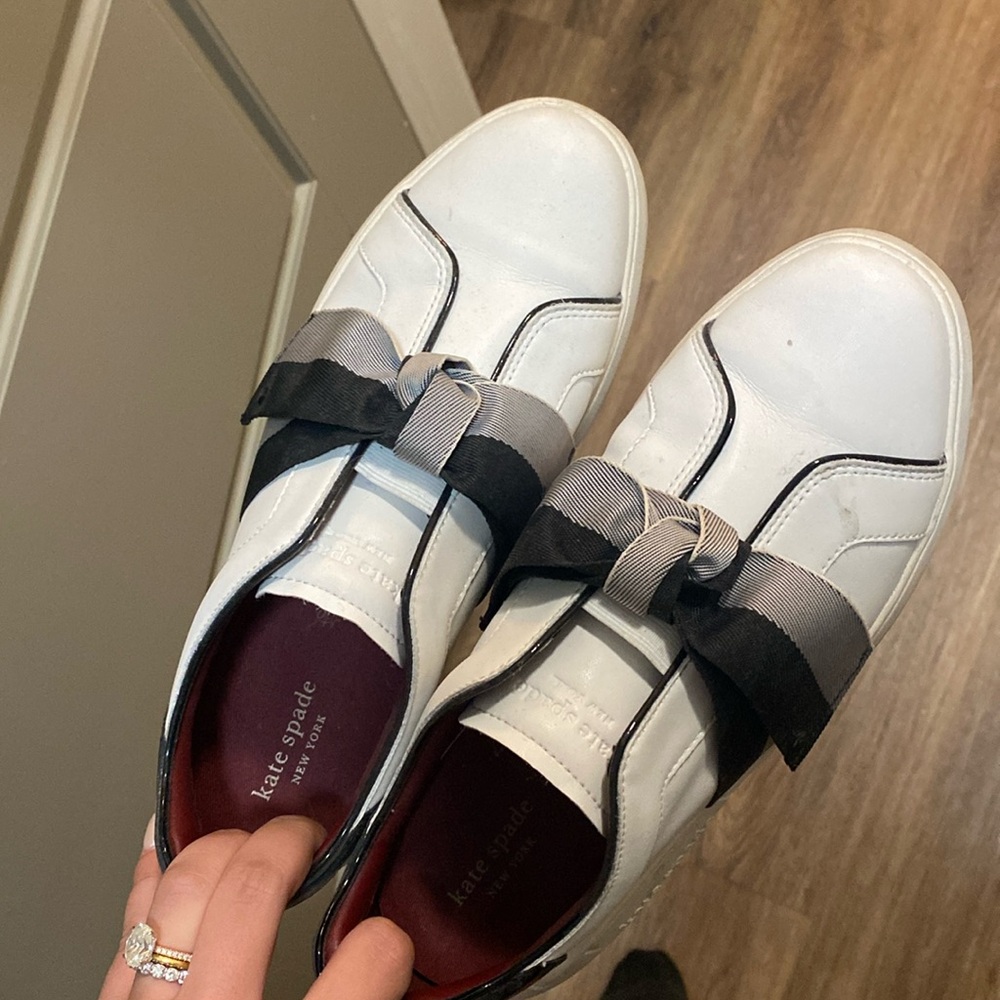 Kate spade slip on sneakers NEVER WORN BRAND NEW